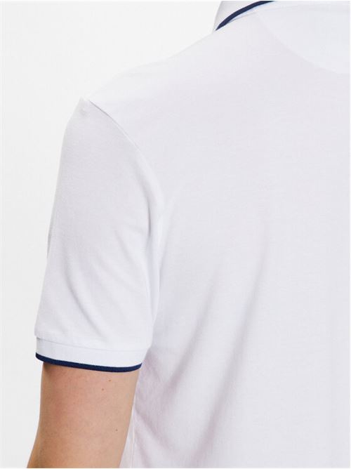 MAN POLO S/S 30/1 COTTON PIQUE LA MARTINA | BPMP04-PK031/00001
